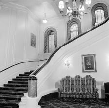 Interior of the Charing Cross Hotel, London, 1960-1972. Artist: John Gay