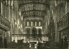 Interior of the Choir 1898. Creator: Unknown