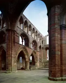 Interior of the Church, Lanercost Priory, Cumbria, c2008-c2017. Artist: Bob Skingle