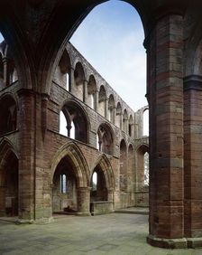 Interior of the Church, Lanercost Priory, Cumbria, c2008-c2017. Artist: Bob Skingle