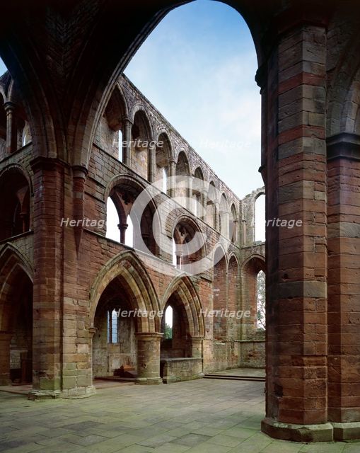 Interior of the Church, Lanercost Priory, Cumbria, c2008-c2017. Artist: Bob Skingle.