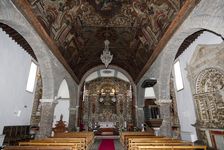 Interior of the Church of Santa Maria do Castelo, Braganca, Portugal, 2009. Artist: Samuel Magal
