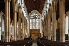 Interior of the Church of St Peter Mancroft, Norwich, Norfolk, 2010. Creator: Peter Thompson