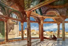 Interior of the Dome of the Chain Looking North 1902. Creator: John Fulleylove