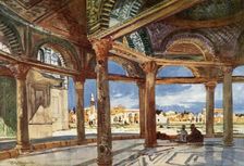 Interior of the Dome of the Chain Looking North 1902. Creator: John Fulleylove