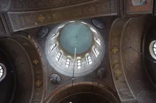 Interior of the dome, Uspenski Cathedral, Helsinki, Finland, 2011. Creator: Sheldon Marshall