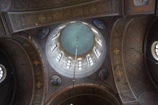 Interior of the dome, Uspenski Cathedral, Helsinki, Finland, 2011. Creator: Sheldon Marshall