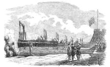 Interior of the Fort of Chanak-Kalessi, on the Asiatic Side of the Dardanelles..., 1854. Creator: Unknown