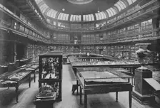 Interior of the Geological Museum, Jermyn Street 1904