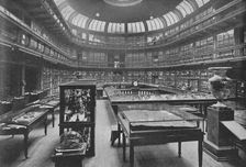 Interior of the Geological Museum, Jermyn Street 1904