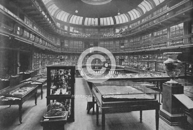 'Interior of the Geological Museum, Jermyn Street', 1904. Artist: Unknown.