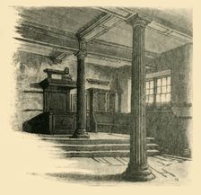Interior of the Grammar School 1898. Creator: Unknown