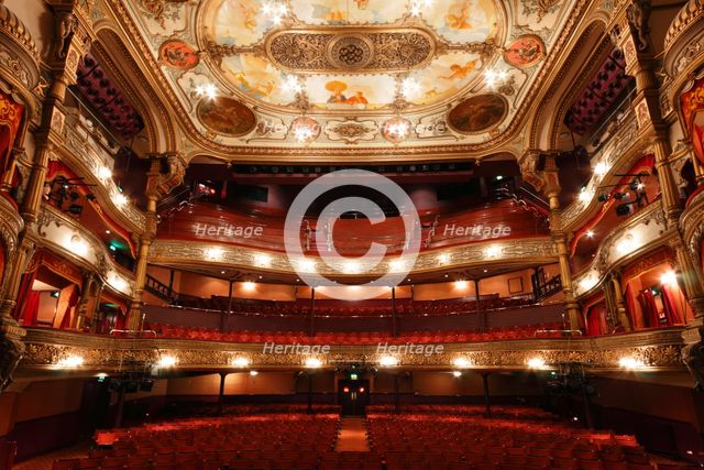 Interior of the Grand Opera House, Belfast, Northern Ireland, 2010. 