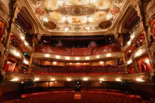Interior of the Grand Opera House, Belfast, Northern Ireland, 2010. Creator: Peter Thompson