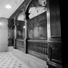 Interior of the Great Central Hotel, 222 Marylebone Road, London, 1970. Artist: John Gay