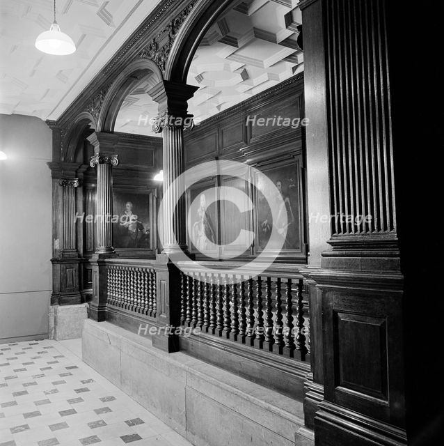 Interior of the Great Central Hotel, 222 Marylebone Road, London, 1970. Artist: John Gay
