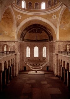 Interior of the Hagia Irene in Istanbul
