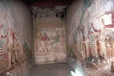 Interior of the Horus Chapel, Temple of Sethos I, Abydos, Egypt, 19th Dynasty, c1280 BC