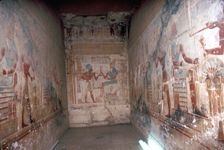 Interior of the Horus Chapel, Temple of Sethos I, Abydos, Egypt, 19th Dynasty, c1280 BC