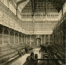 Interior of the House of Commons, 1875 (1881). Creator: Unknown