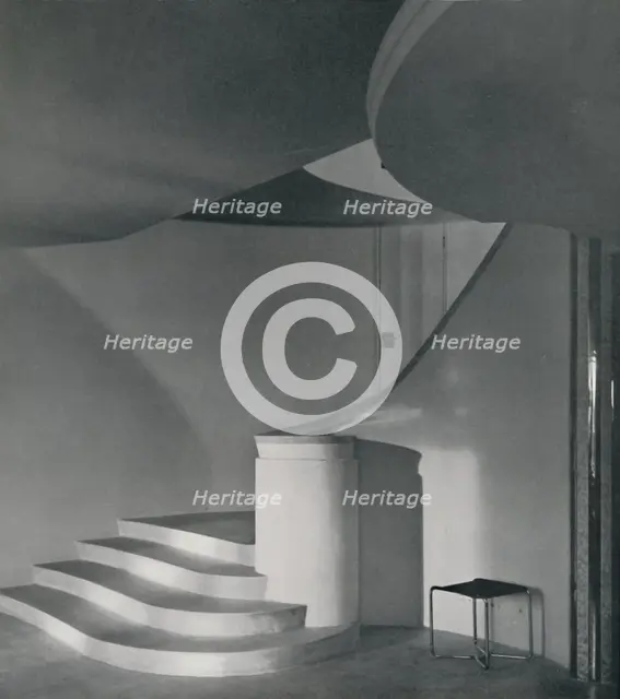 'Interior of the house at North Foreland', 1933. Artist: Unknown.