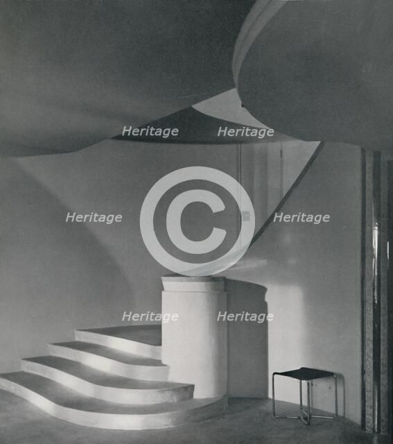 'Interior of the house at North Foreland', 1933. Artist: Unknown.