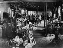 Interior of the Iris works, Willesden, London, c1907