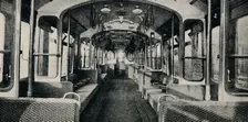 Interior of the Latest Type of Tube Coach 1926