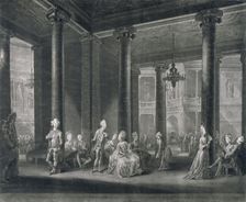 Interior of the Pantheon, Oxford Street, Westminster, London, 1772. Artist: Richard Earlom