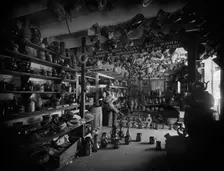 Interior of the pottery, Biloxi, Miss., c1901. Creator: Unknown