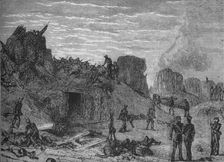 Interior of the Redan after its Capture c1880