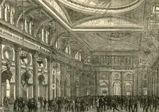 Interior of the Royal Exchange 1898. Creator: Unknown