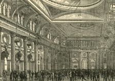 Interior of the Royal Exchange 1898. Creator: Unknown