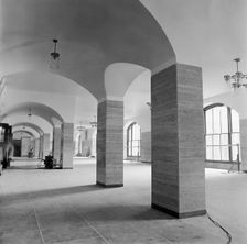 Interior of the south wing, Old Bailey, London, 1972. Artist: John Gay