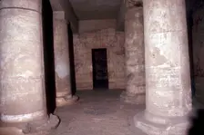 Interior of the Temple of Sethos I (Seti I), Abydos, Egypt, 19th Dynasty, c1280 BC