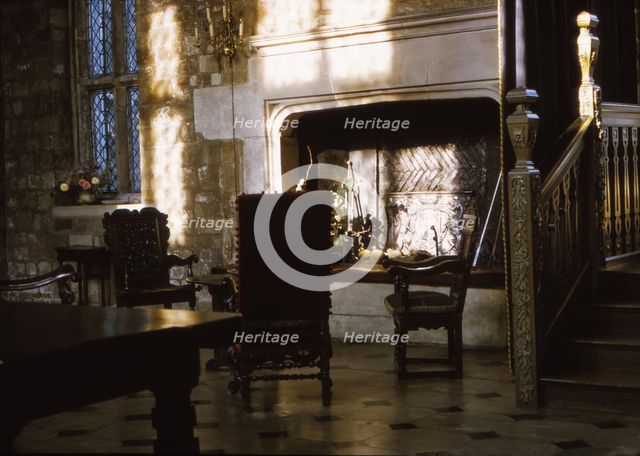 Interior of The Treasurers House, York, 20th century. Artist: CM Dixon.