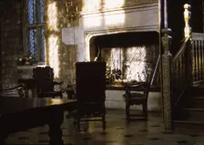 Interior of The Treasurers House, York, 20th century. Artist: CM Dixon