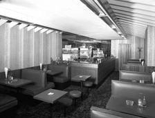 Interior of the Wishing Well cafe, South Yorkshire, 1960s. Creator: Michael Walters