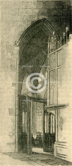 'Interior of Trinity Church', 1898. Creator: Unknown.