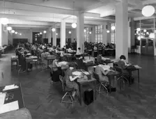 Interior of Unilever House, London, 1930s. Artist: Fox Photos