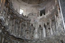 Interior, Old Cathedral of Coimbra, Portugal, 2009. Artist: Samuel Magal