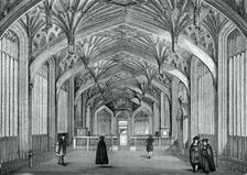 Interior, Oxford University, c18th century, (1870)