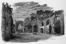 Interior, Looking East Netley Abbey, c1880, (1897). Artist: Alexander Francis Lydon