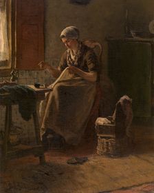 Interior, late 19th-early 20th century. Creator: Bernardus Johannes Blommers