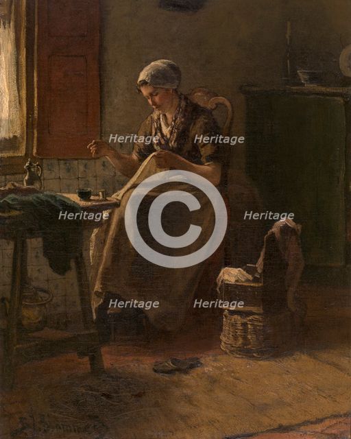 Interior, late 19th-early 20th century. Creator: Bernardus Johannes Blommers.