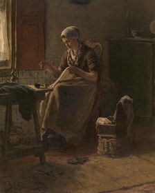 Interior, late 19th-early 20th century. Creator: Bernardus Johannes Blommers