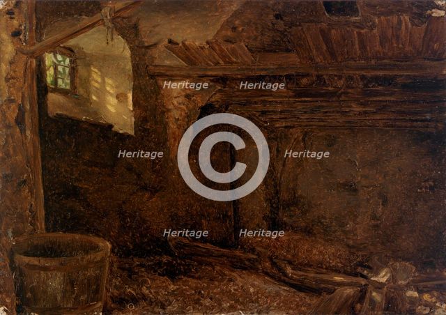 Interior, n.d. Creator: Eliphalet Frazer Andrews.