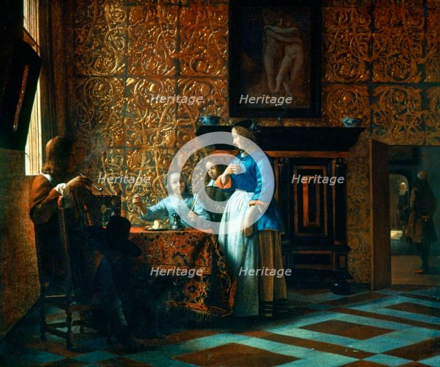 'Interior Scene', c1650. Artist: Pieter de Hooch