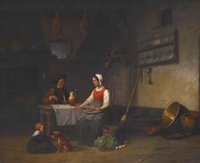 Interior Scene, unknown date. Creator: Karel Ferdinand Venneman