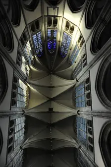 Interior, St. Martin's Cathedral, Utrecht, Netherlands, 2013. Creator: LTL